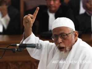 Baasyir tuding persidangan dirinya sebagai upaya memerangi Islam