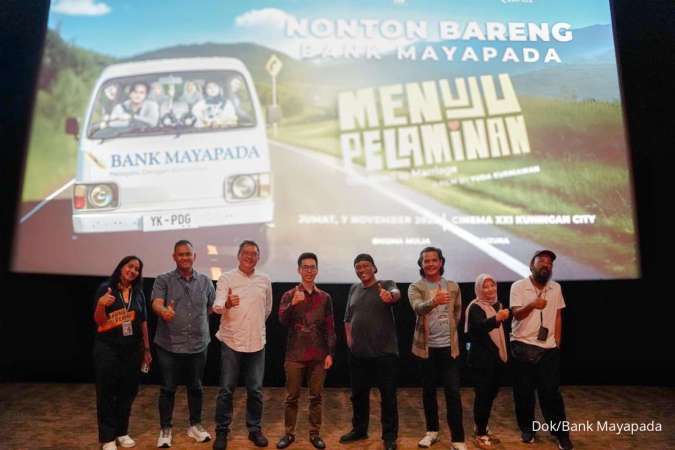 Bank Mayapada Dukung Industri Film Nasional