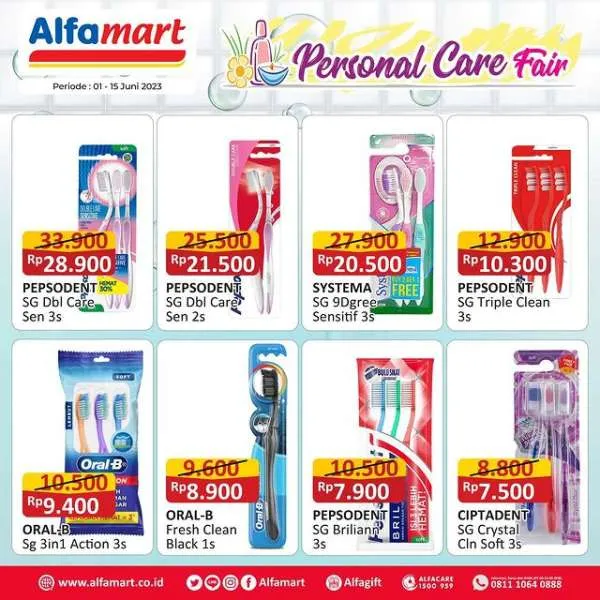 Promo Alfamart Beauty Fair Periode 1-15 Juni 2023