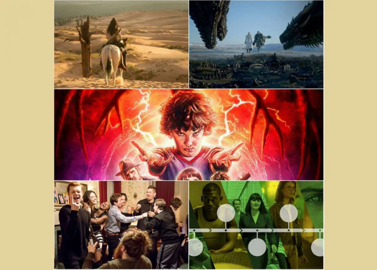 5 Film serial TV terbanyak penontonnya di dunia
