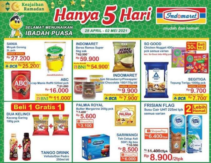 Indomaret Promo Only 5 Days 2 May 2021, weekend discount! - World Today News