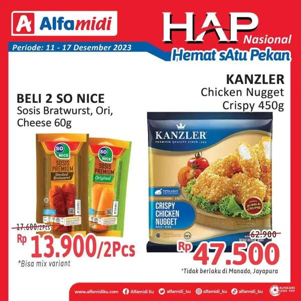 Promo Alfamidi Hemat Satu Pekan Periode 11-17 Desember 2023