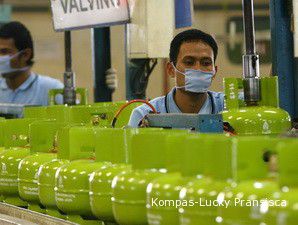 Jumlah Peserta Tender Tabung Melonjak 
