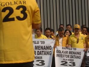 Golkar Mulai Kampanye