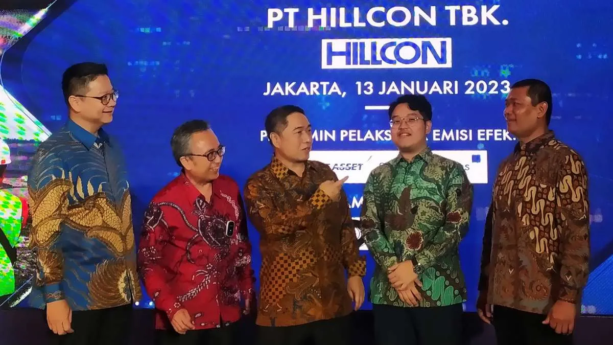 Bukan PKPU, Ini Penyebab Tertundanya IPO Hillcon (HILL) pada Tahun Lalu