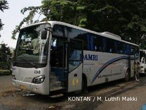 Tender tiga rute anyar bus bandara dibuka 2011