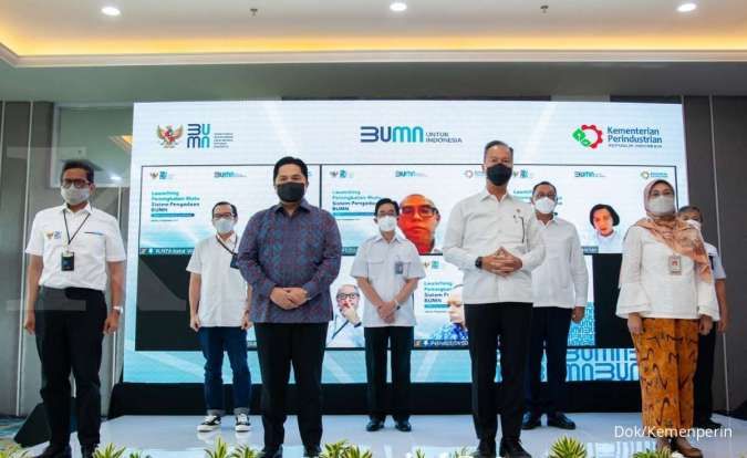 Kemenperin Fasilitasi Sertifikat TKDN kepada Industri Kecil Mitra Binaan BUMN