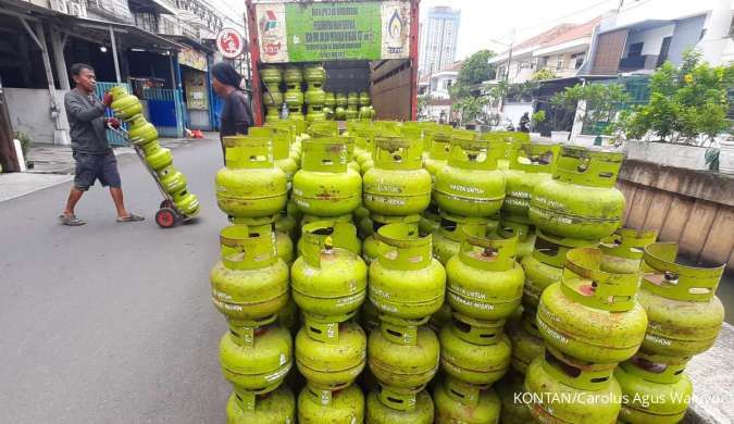 Ditambah 200 Ribu Metrik Ton, Bahlil Ungkap Kuota LPG Aman Hingga Akhir Tahun