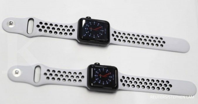 Geser Rolex, Apple Watch jadi arloji nomor 1 dunia