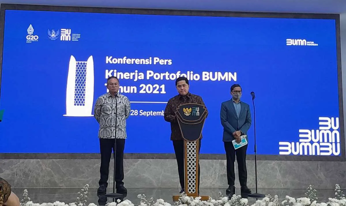 Utang BUMN Tembus Rp 1.500 T, Erick Thohir: Masih Sehat