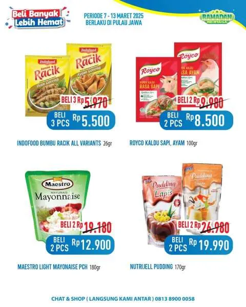 Promo Hypermart Beli Banyak Lebih Hemat Periode 7-13 Maret 2025
