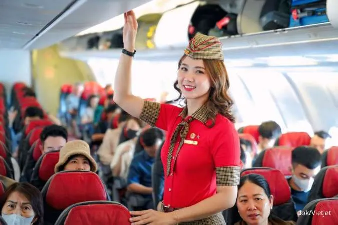 Vietjet Tawarkan Diskon Tiket Pesawat Hingga 99%