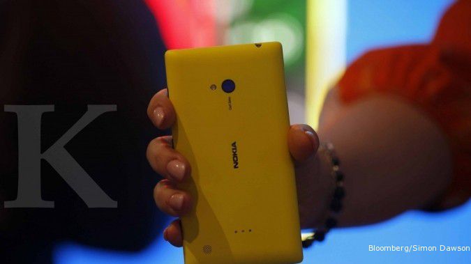 Iklan Nokia Lumia meledek Apple Vs Samsung
