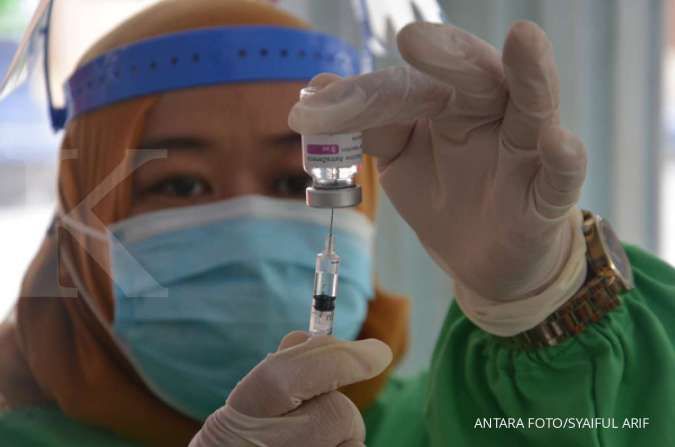 Siap-siap, 3 juta dosis vaksin AstraZeneca untuk dosis kedua bakal tiba bulan depan