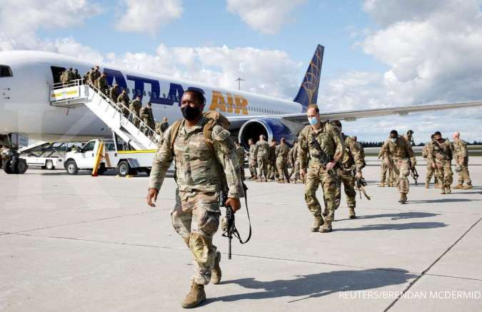 Misi Baru AS di Timur Tengah: 200 Tentara Dikirim ke Israel, Fokus Stabilisasi Gaza