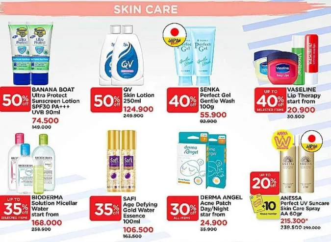 Promo Watsons Weekend Special Periode 17-20 Maret 2022