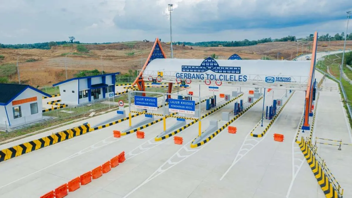 Tol Serang-Panimbang Ruas Rangkasbitung-Cileles Masuk Tahap Uji Laik Operasi