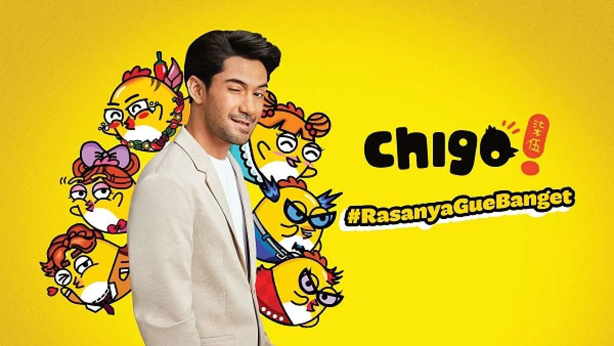 Reza Rahadian Kenalkan Beragam Pilihan Rasa Chigo lewat Campaign Rasanya Gue Banget