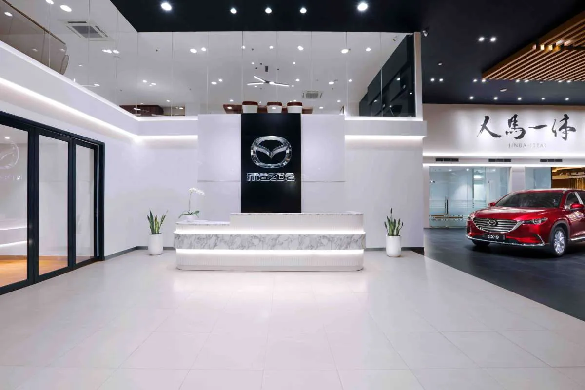 Mazda Indonesia Tuntaskan Renovasi Kantor Pusat di Kawasan Simprug