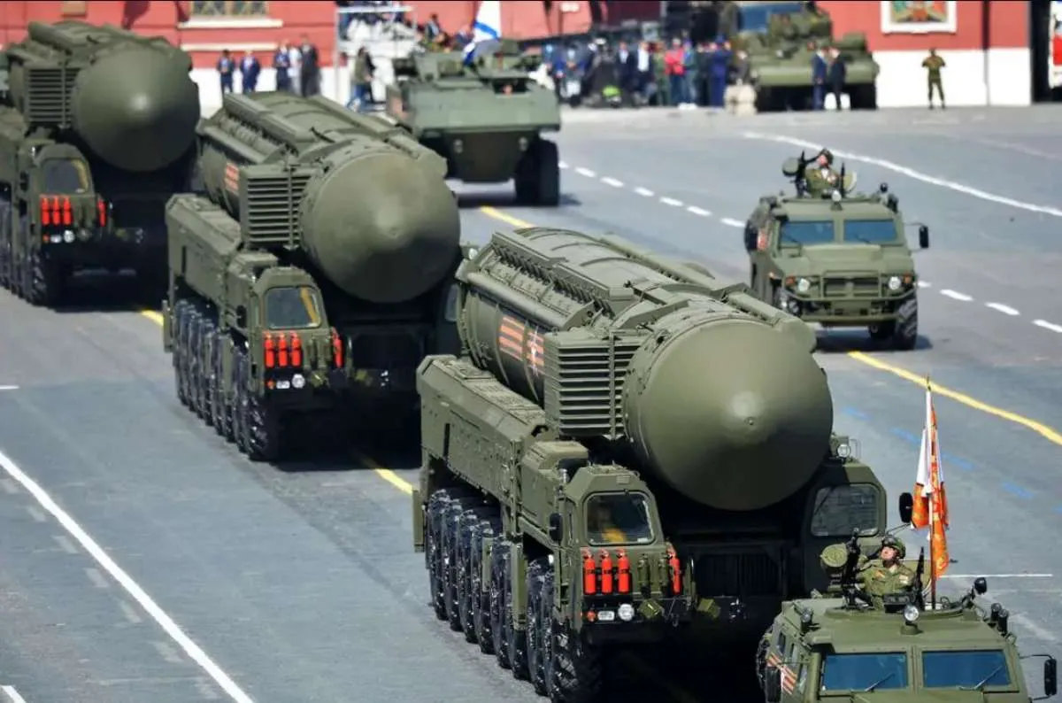 Hari ini dalam sejarah: Rusia uji rudal balistik antarbenua untuk pertama kalinya
