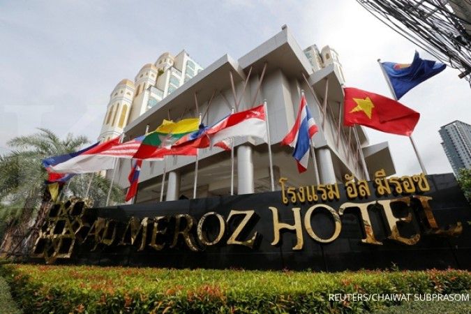 AL Meroz, hotel berlabel halal pertama di Thailand
