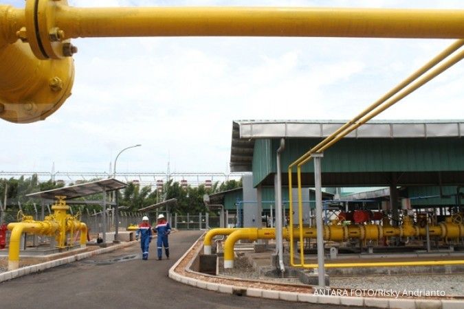 Harga gas industri di Medan dipangkas