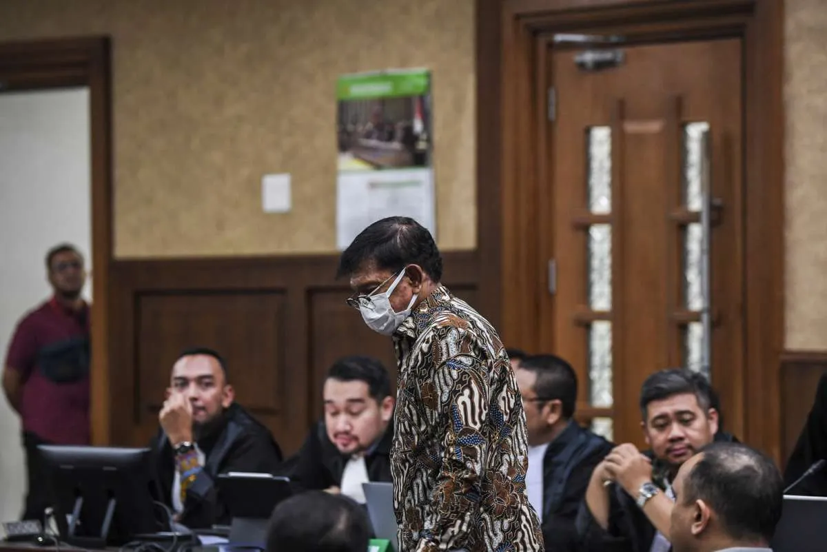 Kasus BTS 4G Kominfo, Johnny G Plate Didakwa Rugikan Negara Rp 8,03 Triliun