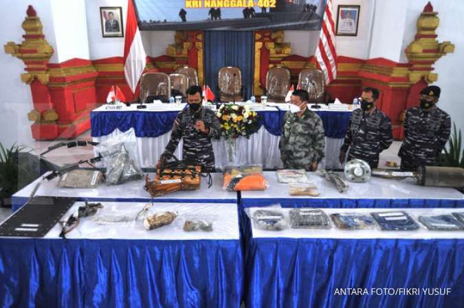 Sudah sebulan, China bakal terus bantu pengangkatan kapal selam KRI Nanggala-402