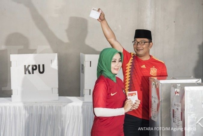 Quick count LSI: Ridwan Kamil gubernur terpilih Jabar