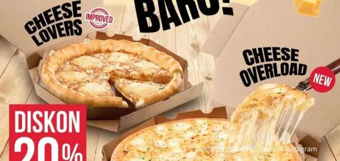 Promo Pizza Hut, Bayar Pakai Bank Jago Diskon 20%