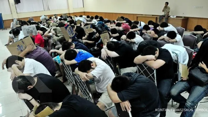 5 Chinese undocumented workers to be deported