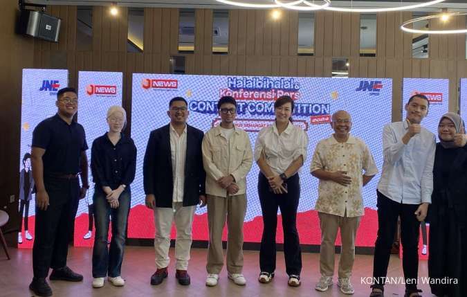 Manajemen PT Tiki Jalur Nugraha Ekakurir atau JNE.