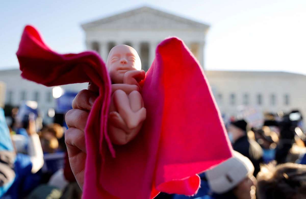 U.S. Supreme Court Overturns Roe vs Wade, Ends Constitutional Right To Abortion