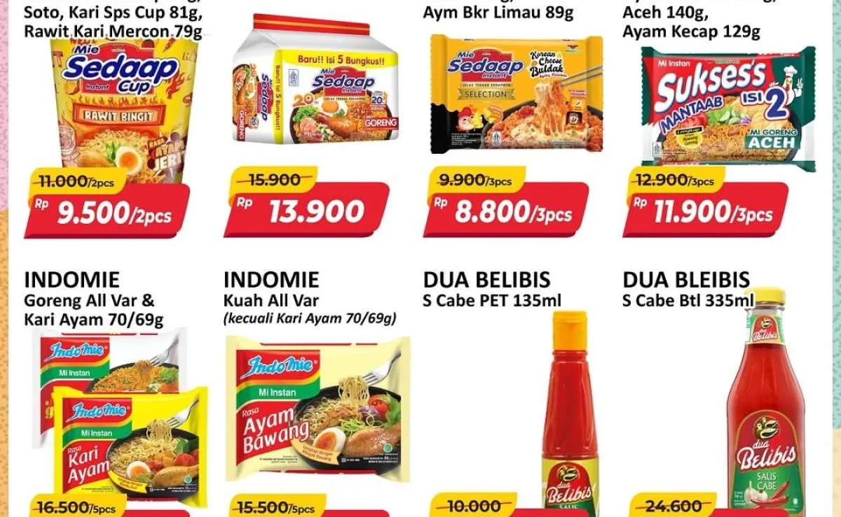 Katalog Promo JSM Alfamart Spesial Gajian Periode 26-28 September 2025