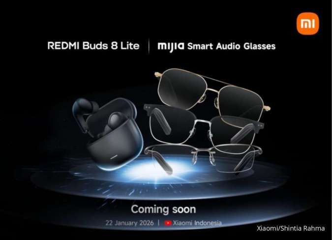Xiaomi akan Luncurkan Redmi Buds 8 Lite dan Mijia Smart Audio Glasses di Indonesia