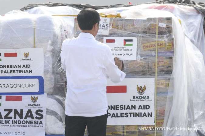 Indonesia Salurkan Bantuan Termasuk ke Palestina