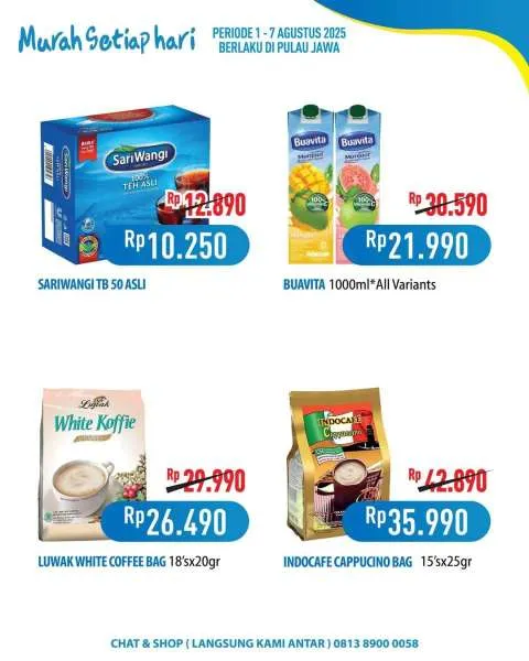 Promo JSM Hypermart Hyper Diskon Weekend Periode 1-4 Agustus 2025