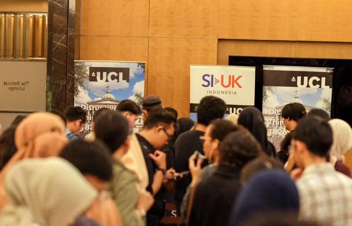 SI-UK Gelar Study in UK Indonesia High School Roadshow 2024