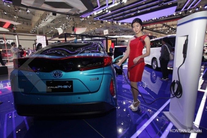 Toyota pamerkan kendaraan tanpa emisi di GIIAS 2018 