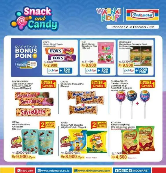 Promo Indomaret Super Hemat Periode 2-8 Februari 2022