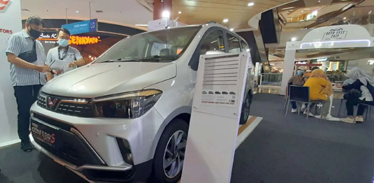 Keluar produk baru, harga mobil New Wuling Confero S di bawah Rp 200 juta