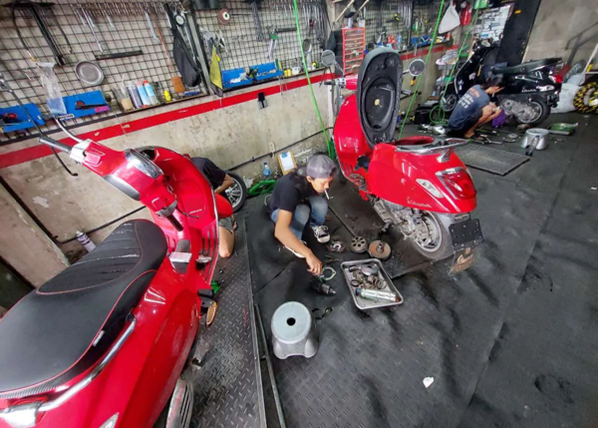 Intip Harga Motor Bekas Vespa Matic LX Lawas, Jadi Incaran Anak Muda di Tahun 2023