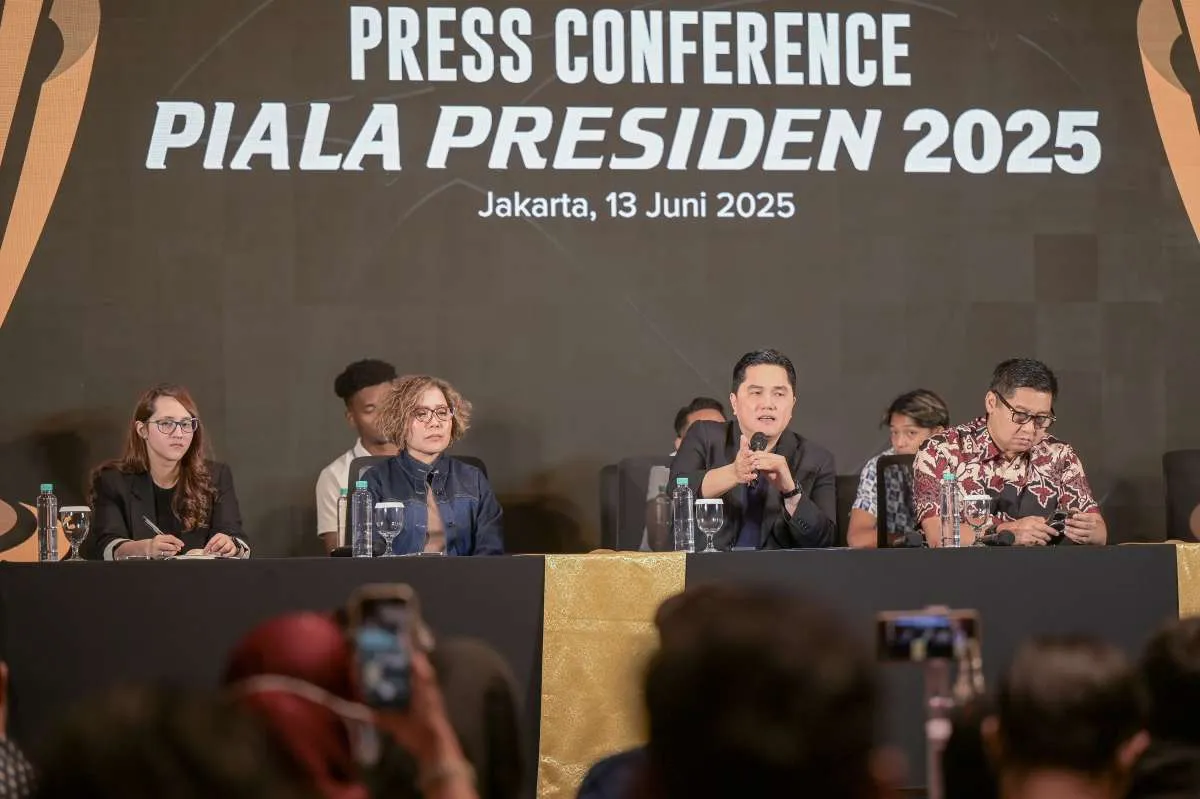 Resmi Dibuka, Catat Cara Beli Tiket Piala Presiden 2025