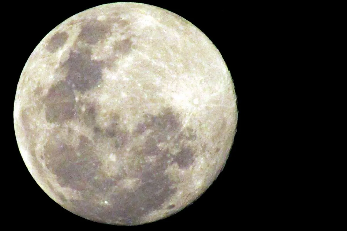 Bulan Purnama yang Terjadi Pada Bulan Februari Disebut Snow Moon, Kok Bisa?