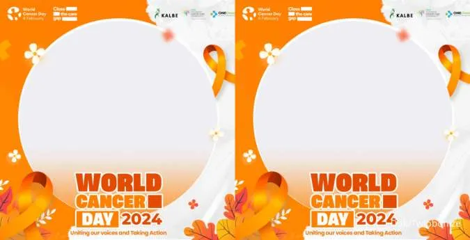 Kumpulan Twibbon Hari Kanker Sedunia 2024, Sebarkan Semangat Lewat Bingkai Ini