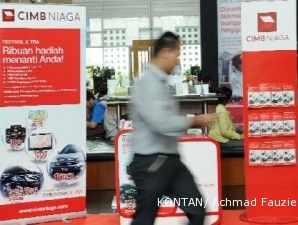 CIMB Niaga raup laba bersih Rp 1,13 triliun