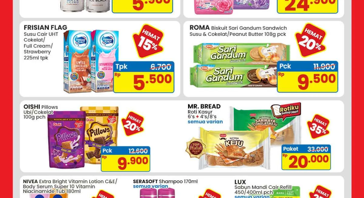 Promo Indomaret Weekend Jelang Akhir April 2025, Camilan dan Susu Paling Murah