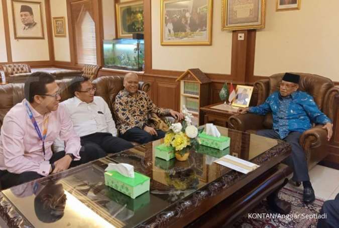 Jelang diakuisisi oleh Ilham Habibie, Bank Muamalat sowan ke PBNU