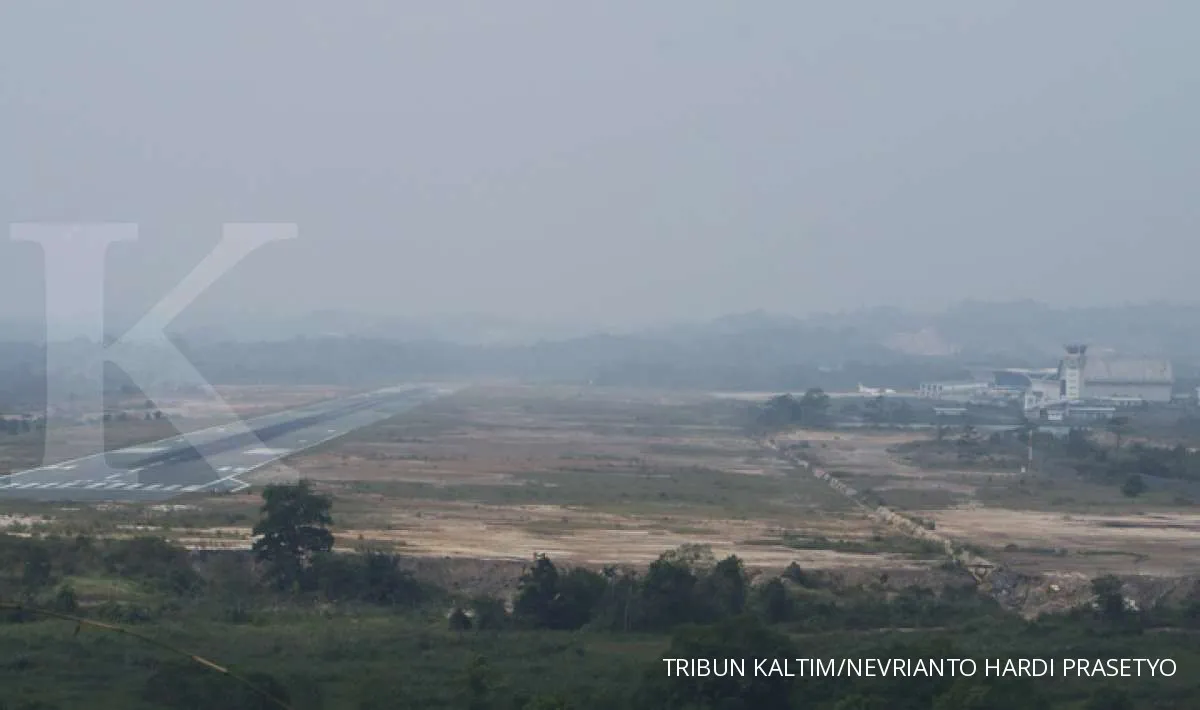 Kabut asap menipis, penerbangan di Bandara Banjarmasin berangsur normal