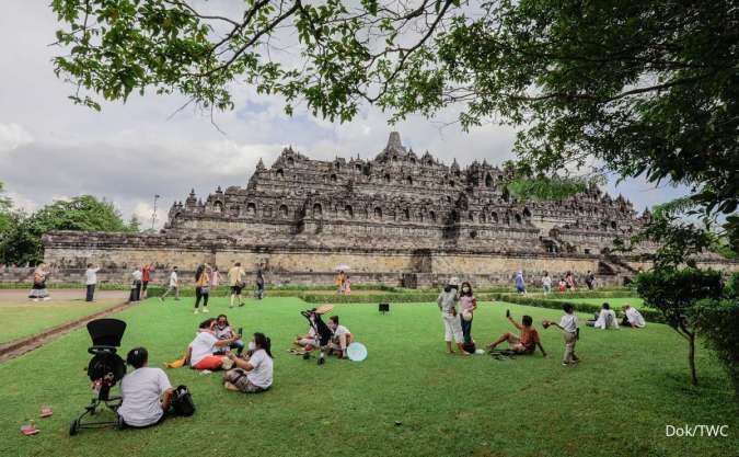 Berbagi Pengetahuan, UNESCO dan Pemerintah Indonesia Menggelar Tur Virtual Borobudur